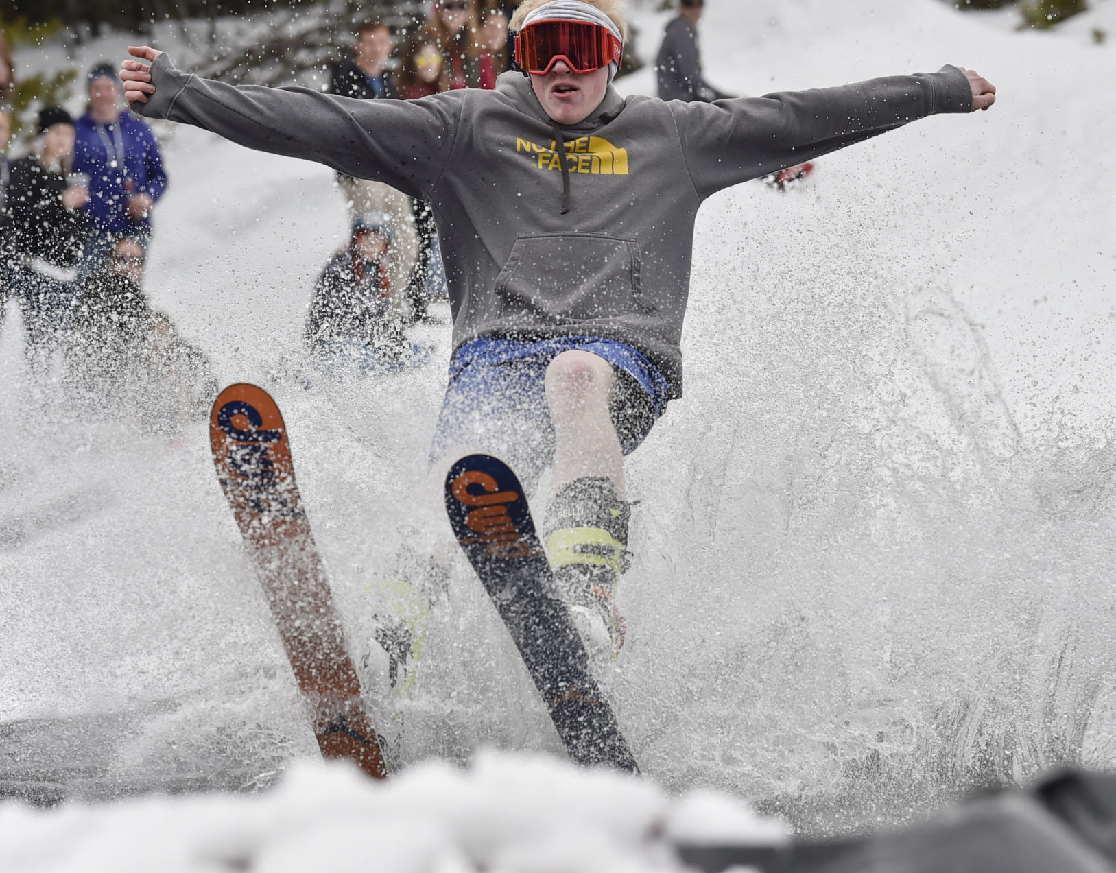 Great Divide Pond Skim